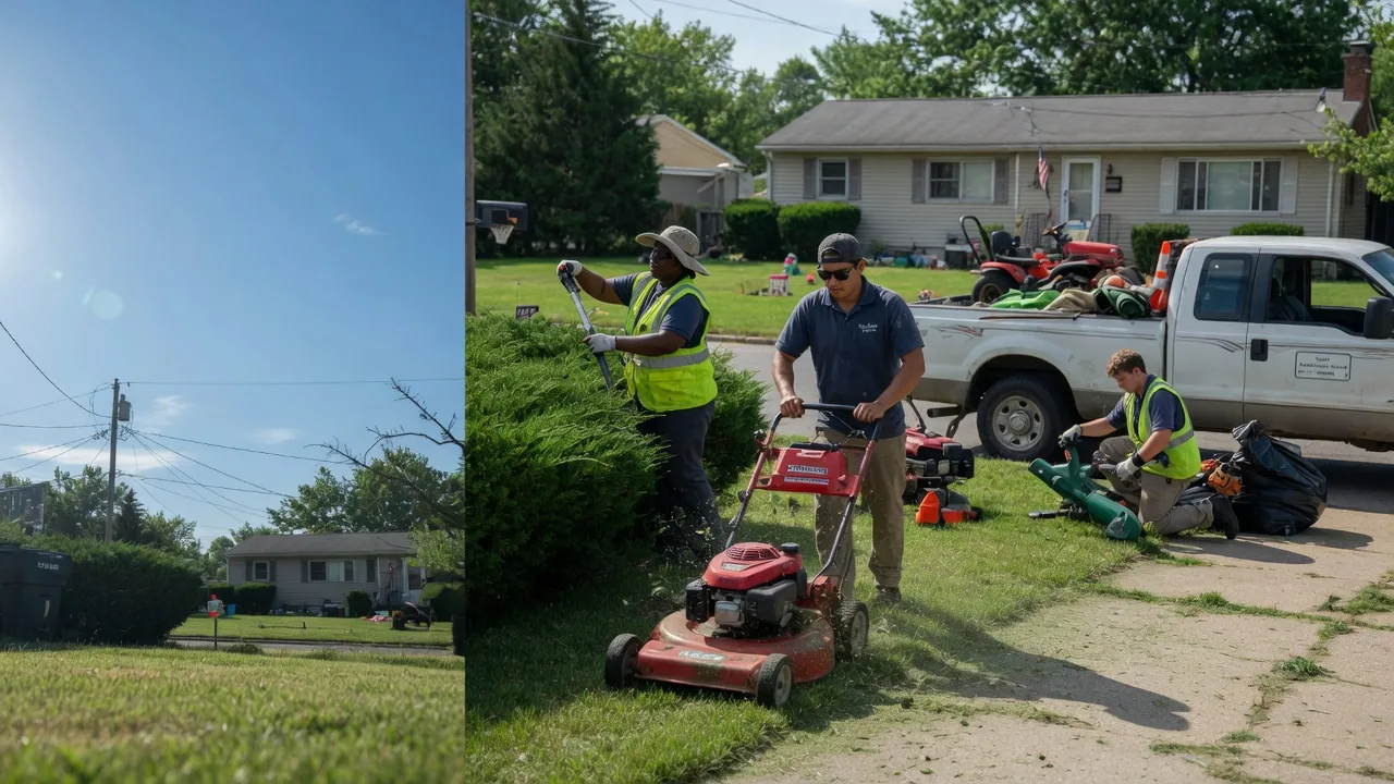 Lawn Care in Mercer, TN near me
